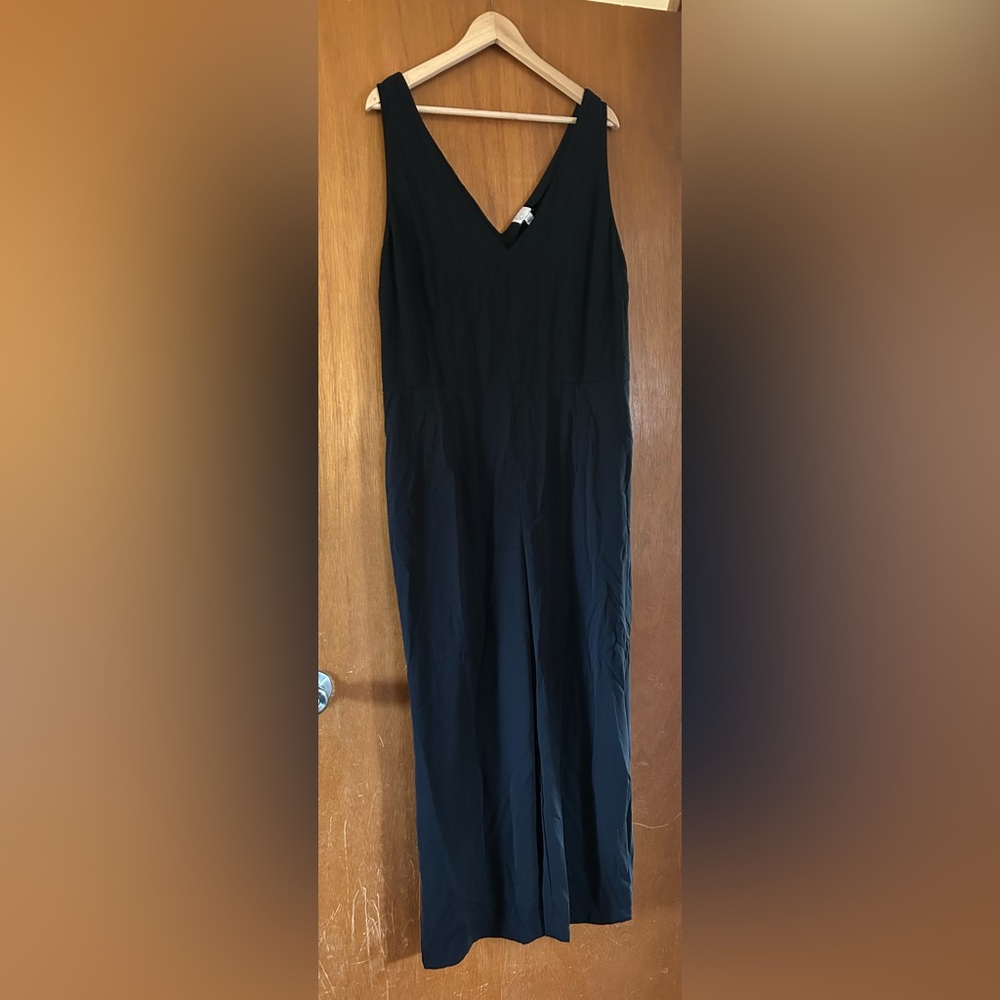 a new day Black Jumpsuit